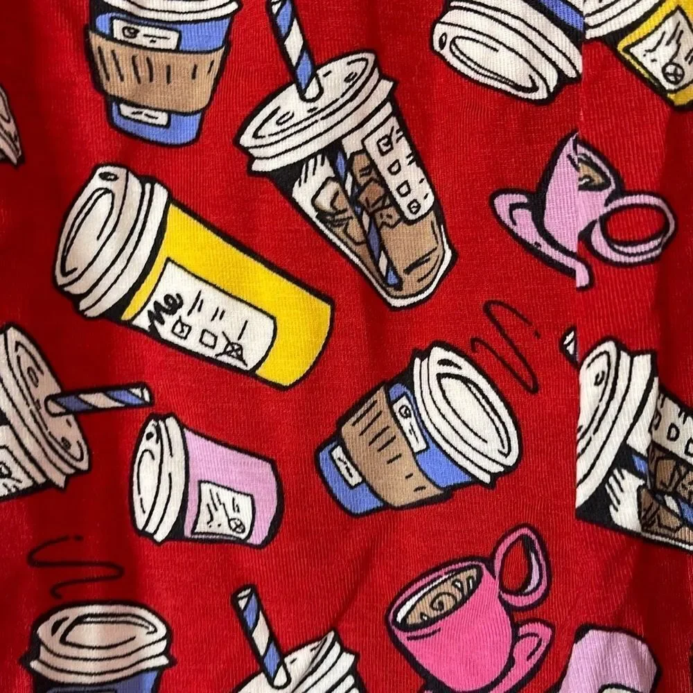 Meundies Red Coffee‎ Mens Boxer Briefs size medium New no tags